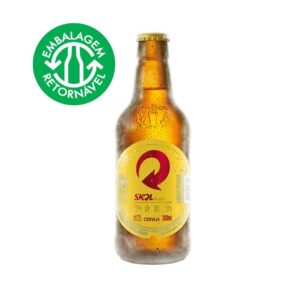 Skol 300ml | Apenas o Líquido