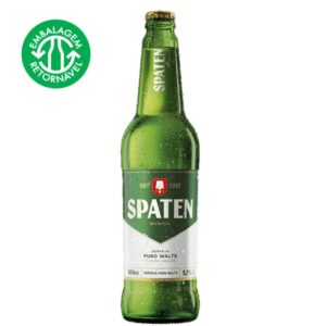 SPATEN 600ML-RETORNAVEL