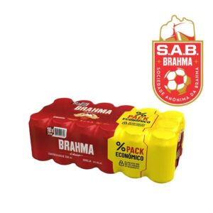 Brahma 350ml - Pack Econômico (18 unidades)