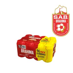 Brahma 350ml - Pack Econômico (12 unidades