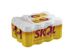 Skol 350ml - Pack Econômico (12 unidades)